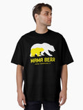 ADHD Awareness Mama Bear Support ADHD Oversized T-Shirt