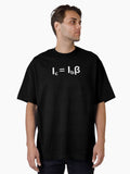 Electrical And Electronics Engineering Transistor Equation Oversized T Shirt T Shirt Gift Ready