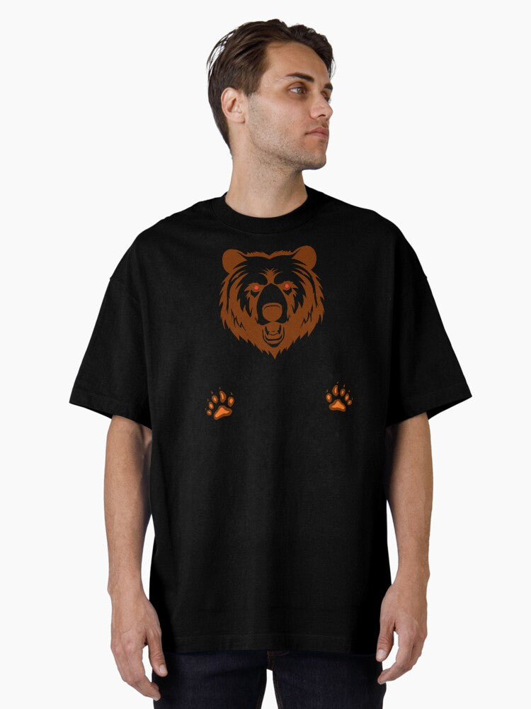Bear Symbol Of Strength Nature And Independence Oversized T Shirt T Shirt Cute Design