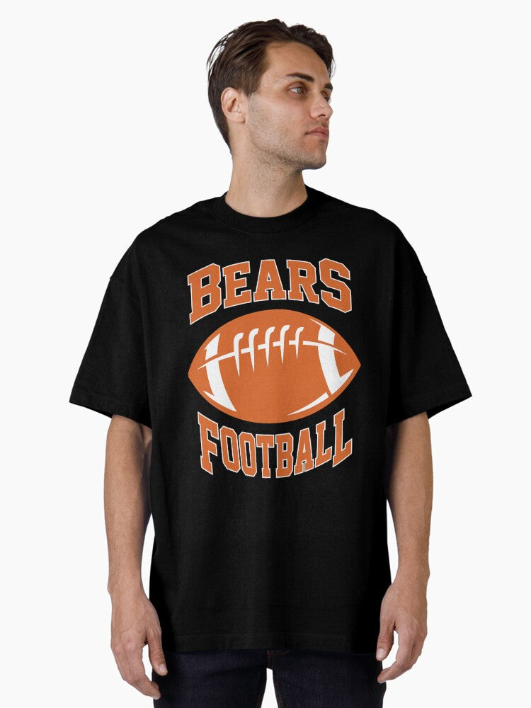 Art City Bear Oversized T Shirt T Shirt Limited Vibe