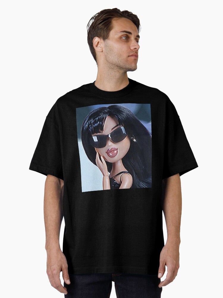 Katseye Beautiful Chaos T-shirt, Katseye Kpop T-shirt Oversized T-Shirt