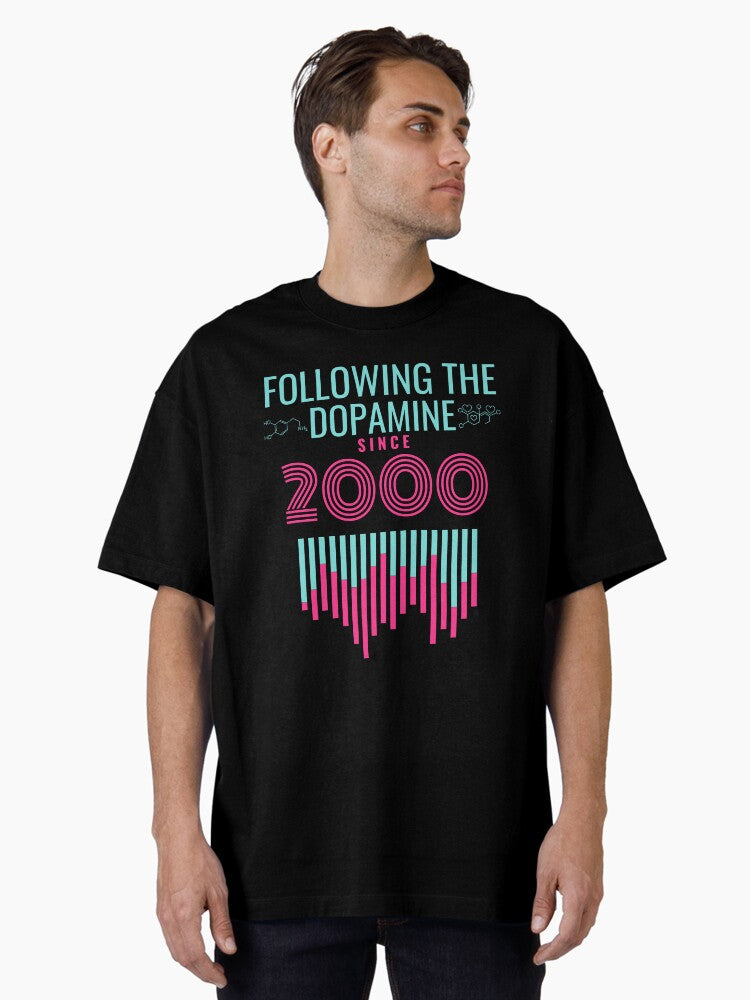 ADHD 2000 Oversized T-Shirt
