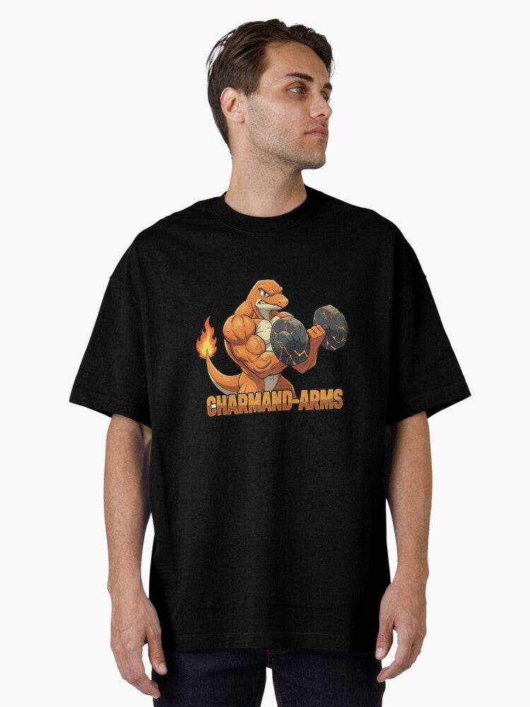 Charmand Arms Oversized T Shirt T Shirt Gift Ready