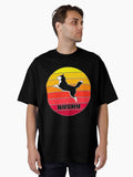 Retro Vintage Husky