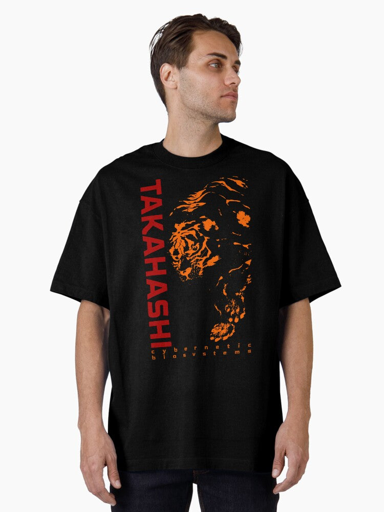 Takahashi Tiger Oversized T-Shirt | Premium Unisex T-Shirt, Trending Graphic Tee