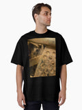 detail of old motorcycle Oversized T Shirt T Shirt Streetwear Style Fan Favorite