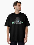 I d rather be topside Shredder Oversized T Shirt T Shirt Best Seller Look Daily Comfort Wear