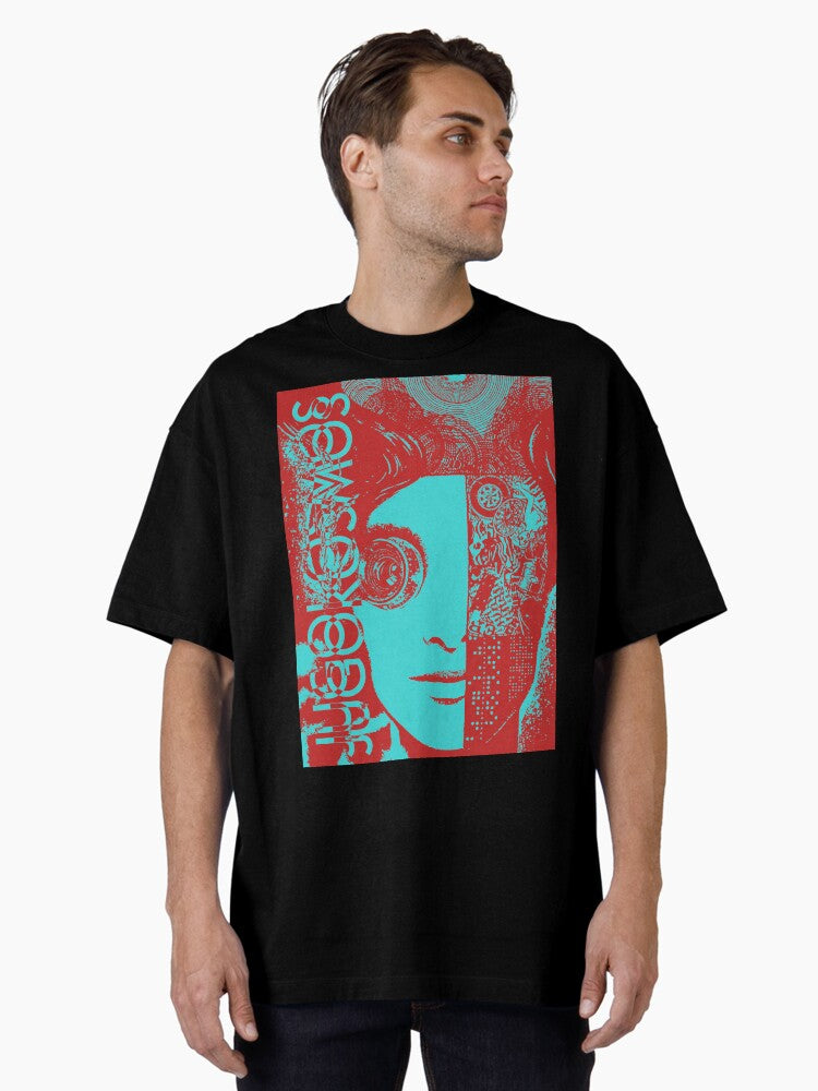 Yugoslavia Futurism Art Oversized T-Shirt | Premium Unisex T-Shirt, Trending Graphic Tee