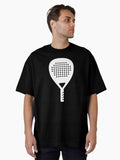 Perfect Padel Merch for Players Fans Oversized Shirt T Shirt Minimal Style