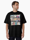 Jonas Brothers shirt Jonas Brothers Tour Shirt Oversized T-Shirt T-Shirt | Streetwear Vibe | High Demand Item