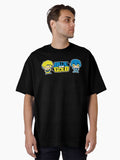 Blue and Gold Oversized T Shirt T Shirt US Market