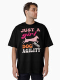 Dog Agility Art For Women Girls Dog Training
