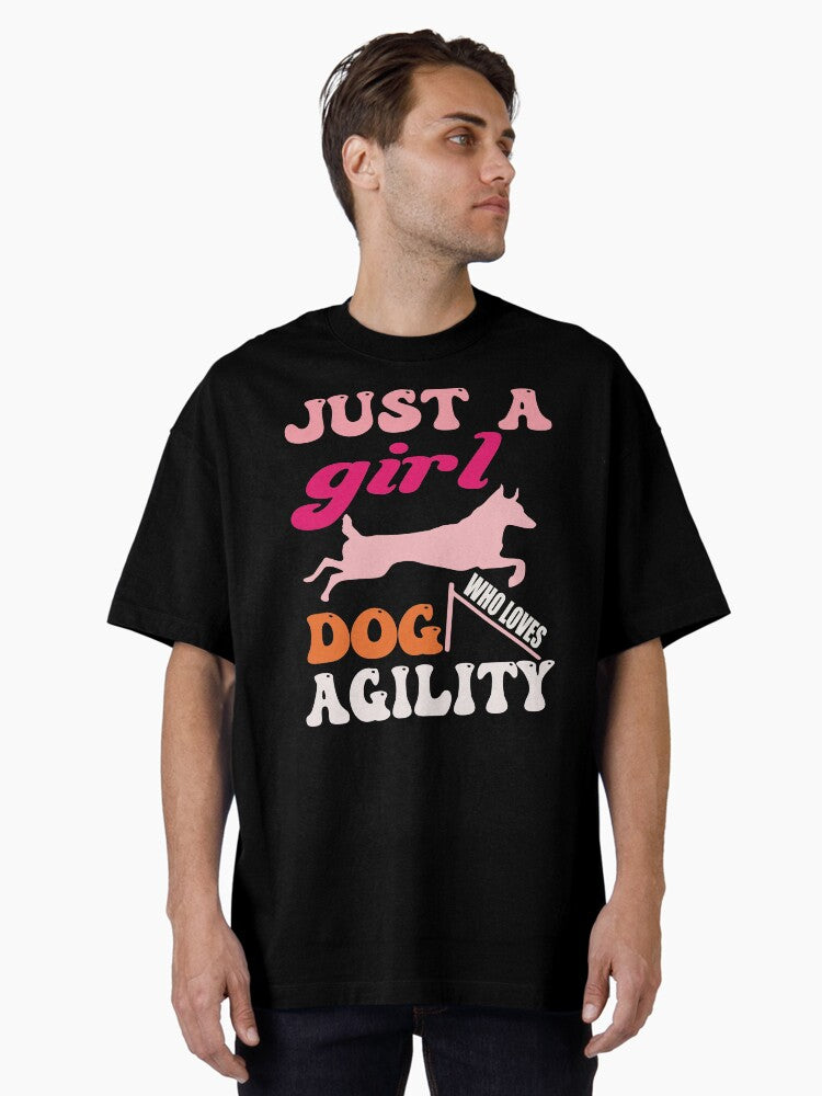 Dog Agility Art For Women Girls Dog Training