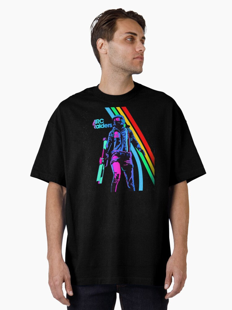 Arc Raiders Oversized T Shirt T Shirt Trending 2025 Top Rated Design