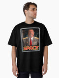Space Tim Curry Meme Oversized T-Shirt | Premium Unisex T-Shirt, Trending Graphic Tee