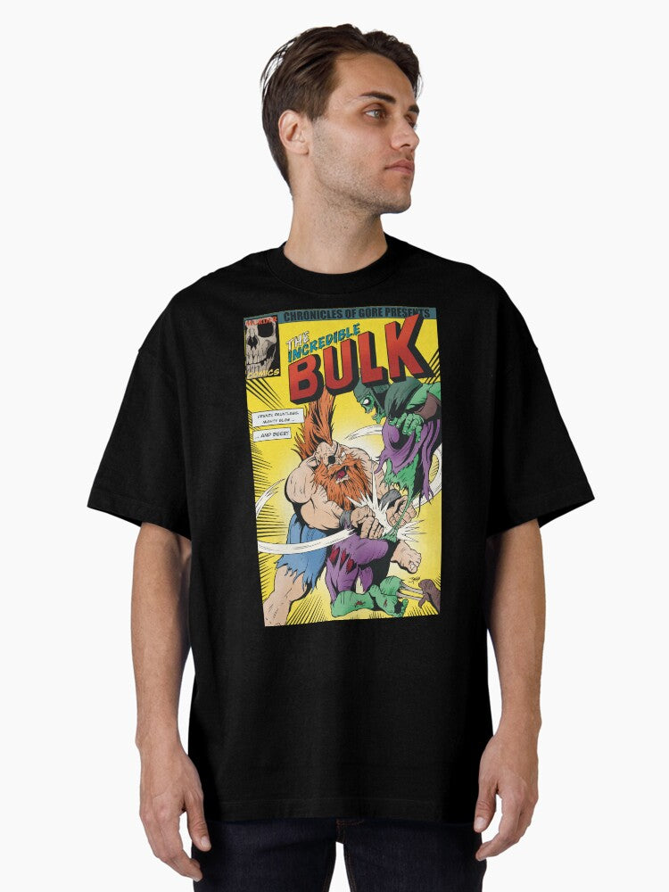 The Incredible Bulk Oversized T Shirt T Shirt Clean Design