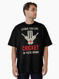 Cricket Funny Oversized T Shirt T Shirt Viral TikTok Find US Top Pick