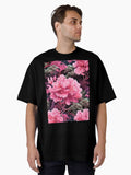 Elegant Pink Mossy Oak Camouflage Oversized T Shirt T Shirt Premium Quality Top Rated Design