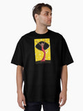 Miss Ross Oversized T-Shirt T-Shirt | Streetwear Vibe | Perfect For Daily Wear