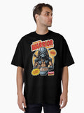 Yautja's Warrior Wheats Oversized T-shirt | Premium Basketball Jersey | Fan Edition Apparel