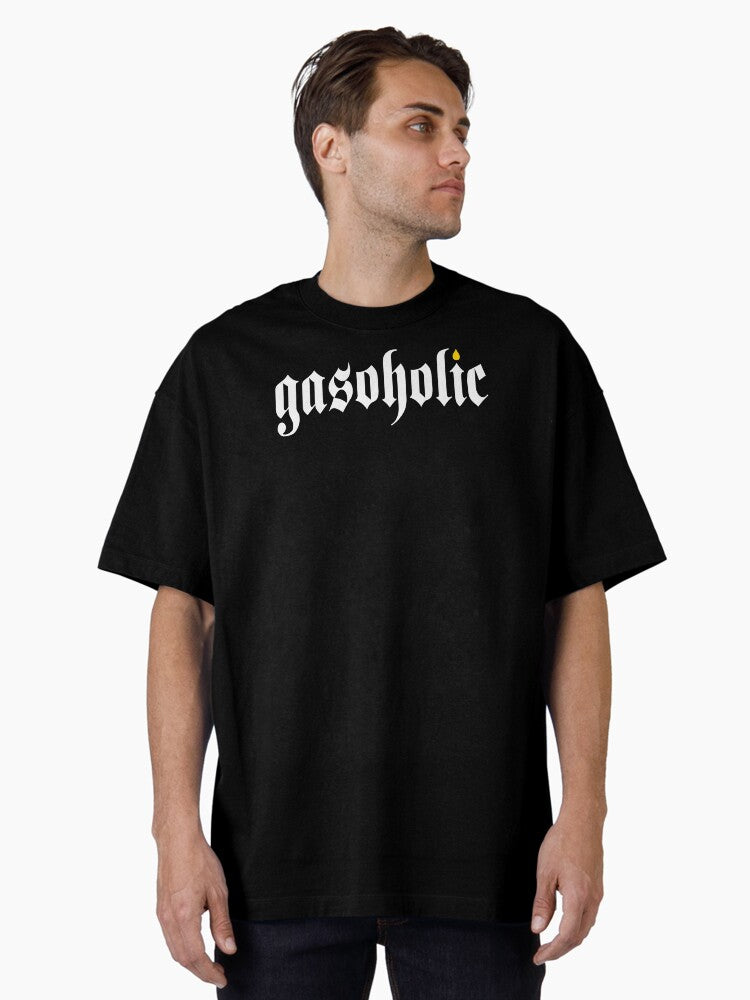 gasoholic Oversized T Shirt T Shirt High Search Demand Best Seller Look