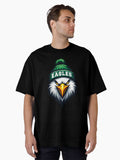 Eagles Oversized Shirt T Shirt Everyday Wear