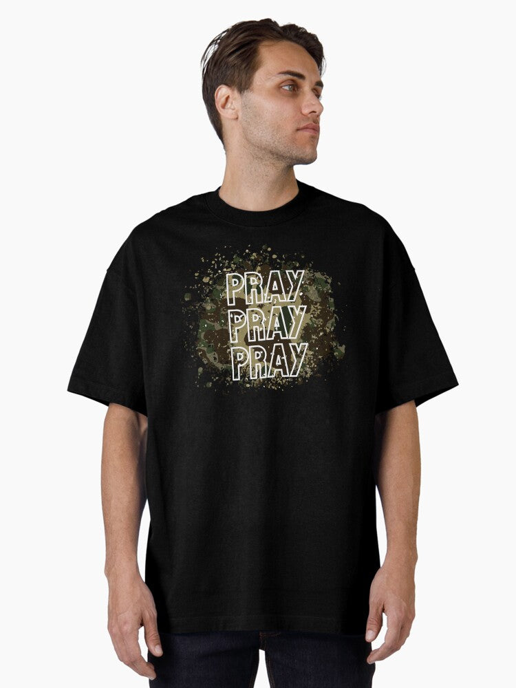 Pray Oversized T Shirt T Shirt Premium Quality Daily Comfort