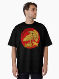 Centurion Graphic Oversized T-shirt | Trendy Graphic Tee | Casual Unisex T-shirt