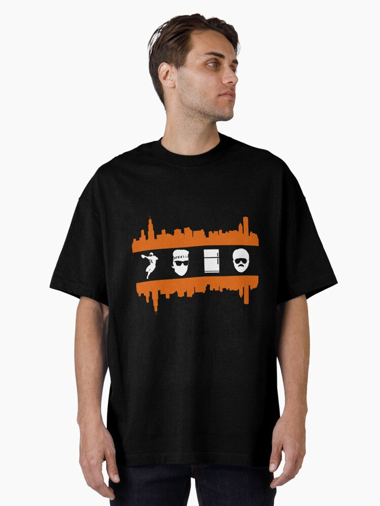 Art City Bear Oversized T Shirt T Shirt Everyday Wear