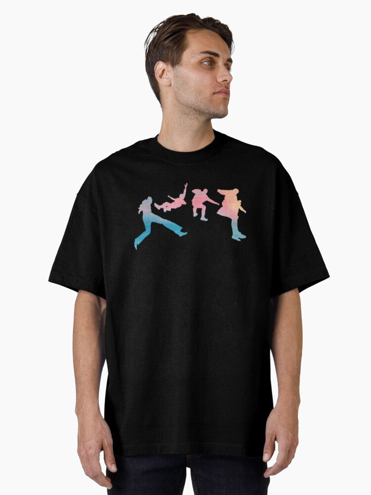 5sos Oversized T Shirt T Shirt Gift Ready