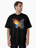 ADHD is a journey I NEVER planned or asked for but i choose to LIVE LIFE hate the disease and FIGHT Oversized T-Shirt