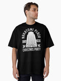 Nakatomi Christmas Party Oversized TShirt T-Shirt | Fan Favorite Artwork | Perfect For Daily Wear