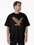 Eagle Colors Oversized Shirt T Shirt Gift Ready