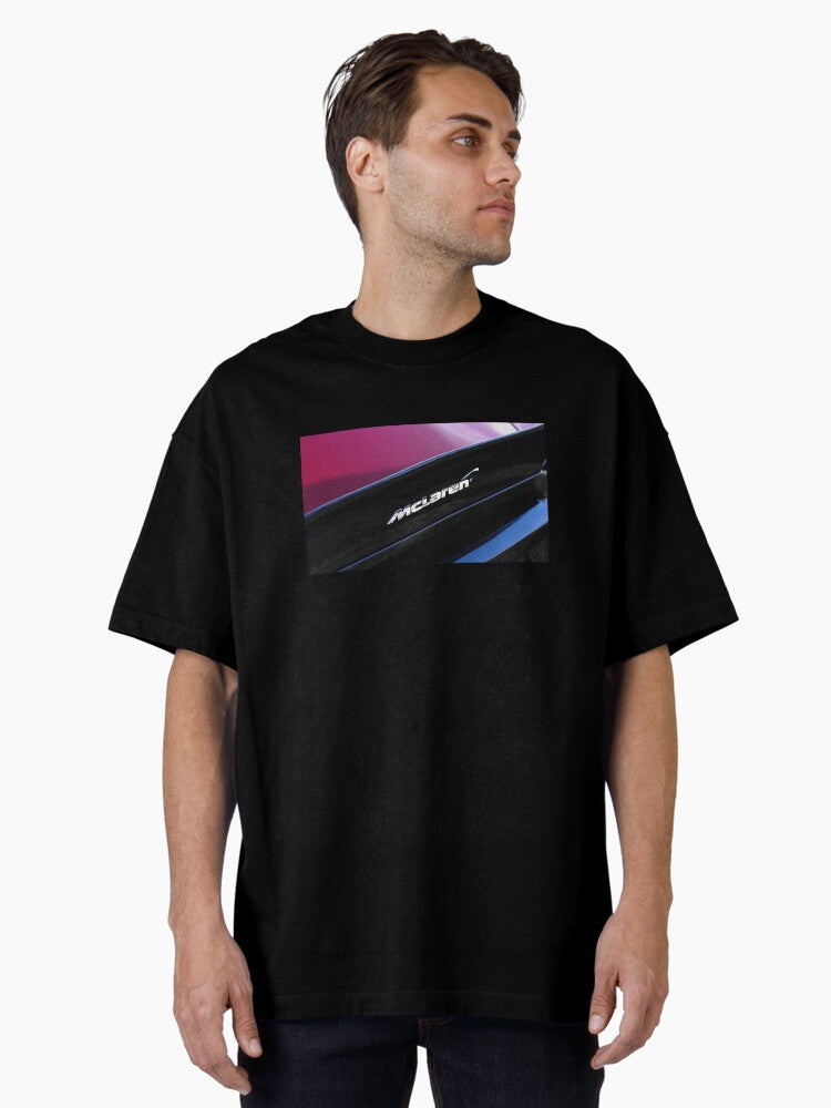 The Purity of Purpose with the McLaren 570S Oversized T Shirt T Shirt High Search Demand Best Seller Look