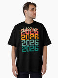 Back to school class of 2026 seniors senior first day of school 2025 Oversized T Shirt T Shirt High Search Demand
