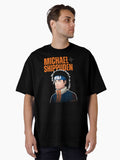 Shippuden Anime x Music Mashup Oversized T Shirt T Shirt Gift Ready