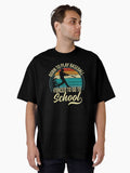 Born To Play Baseball Oversized T Shirt T Shirt Comfort Fit Fan Favorite
