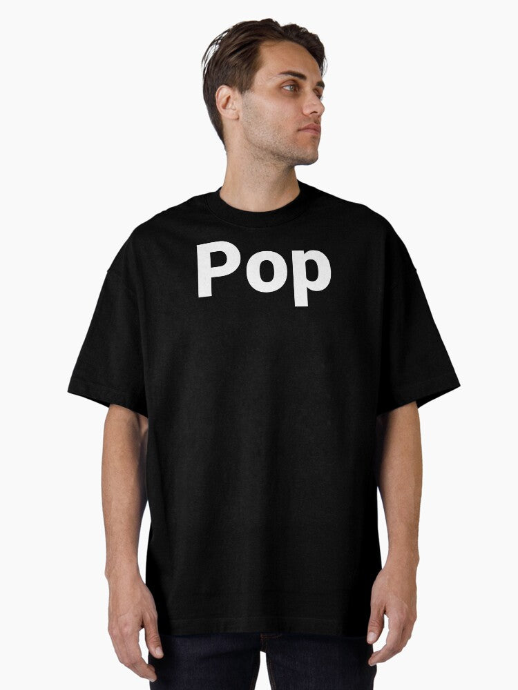 Pop Oversized T Shirt T Shirt High Search Demand Pop Art Style