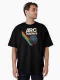 ARC Raiders Custom Fireball Logo Oversized T Shirt T Shirt Premium Quality Fan Favorite