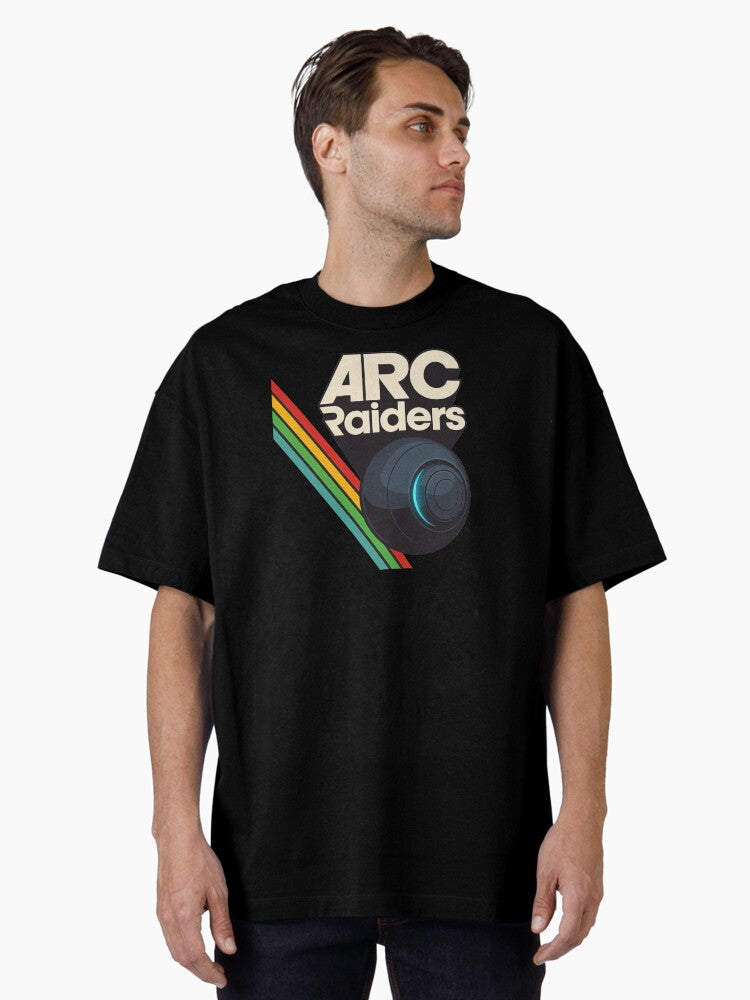 ARC Raiders Custom Fireball Logo Oversized T Shirt T Shirt Premium Quality Fan Favorite