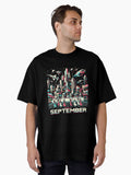 Dancing in September Oversized T-Shirt | Premium Unisex T-Shirt, Trending Graphic Tee