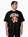 Funny City Bear Oversized T Shirt T Shirt Gift Ready