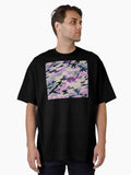 Pastel Camouflage Pattern Unique Camo Design Oversized T Shirt T Shirt Trending 2025 Daily Comfort