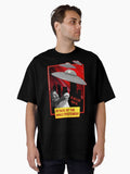 Attack Of The Space Dystonia Oversized T-shirt | Trendy Graphic Tee | Casual Unisex T-shirt