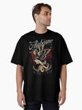 Eagle wings Oversized Shirt T Shirt US Trend