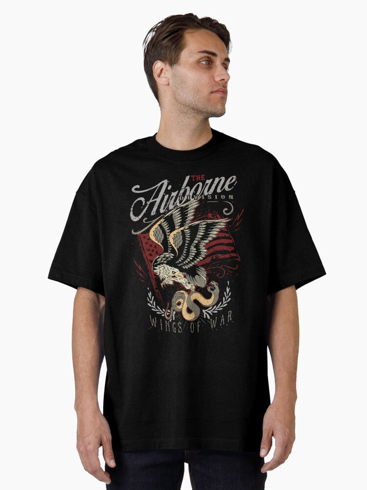 Eagle wings Oversized Shirt T Shirt US Trend