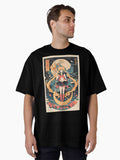 Moon Princess Battle Warrior Oversized T-shirt | Premium Basketball Jersey | Fan Edition Apparel