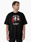 That s the Badger Oversized T Shirt T Shirt Viral TikTok Find Gift Ready