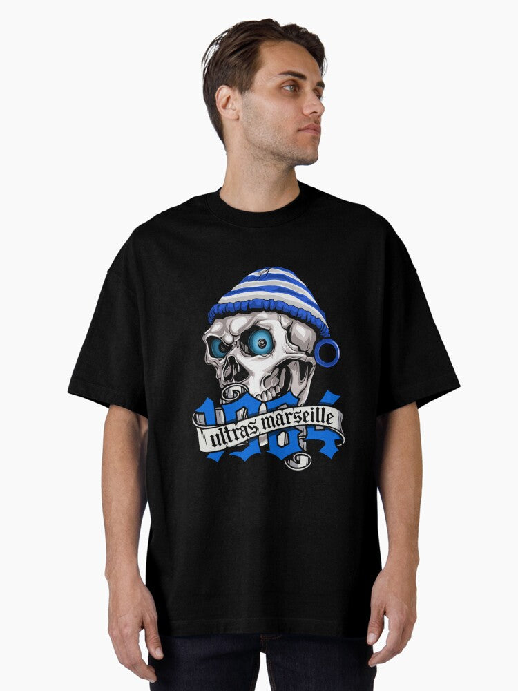 Passion Marseille Commandu Ultra 1984 Oversized Shirt T Shirt Everyday Wear