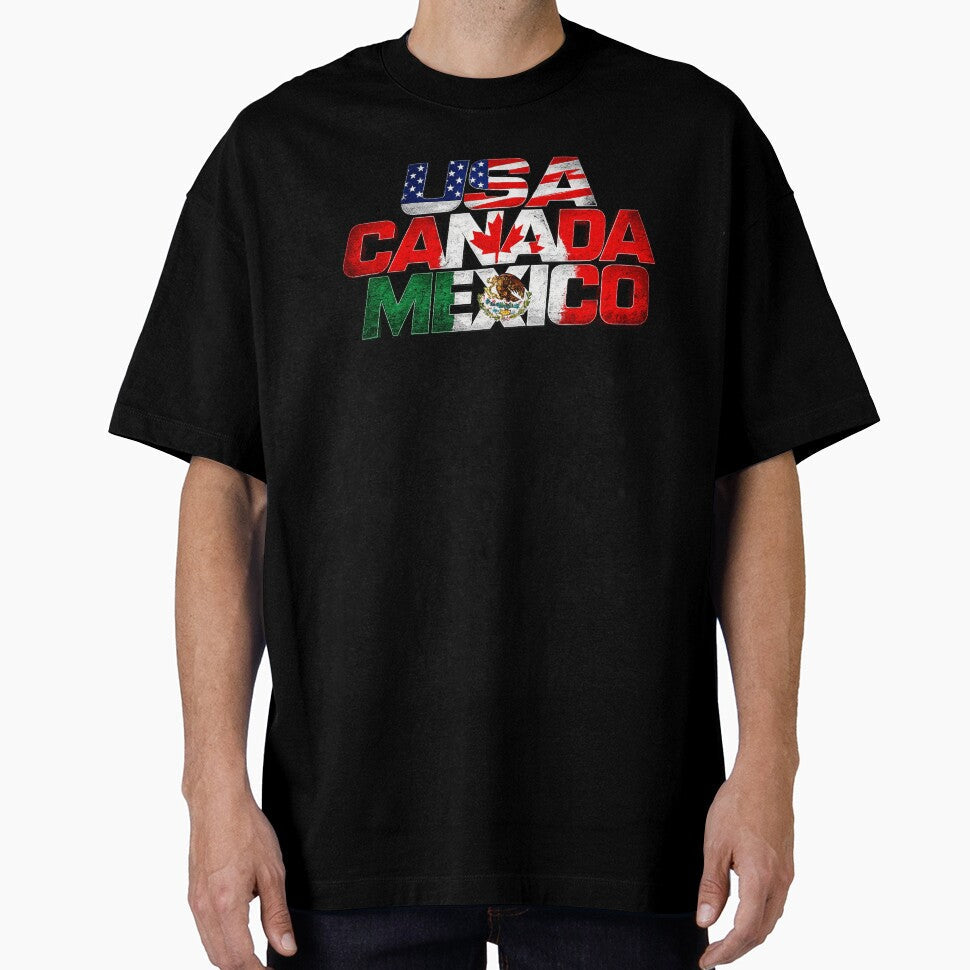 2026 North America Soccer Celebration Graphic by RolMerch Unisex T-shirt, Sweatshirt, Hoodie, Long Sleeve Tee